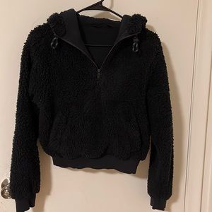 SOLD*Lululemon half zip Oh So Sherpa hoodie
